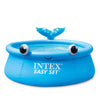 Intex jolly whale easy set zwembad 183 x 51 cm