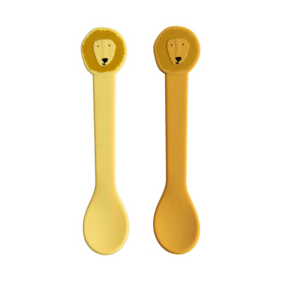 Trixie silicone lepel - mr. lion, 2st.