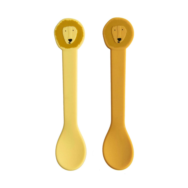 Trixie silicone lepel - mr. lion, 2st.