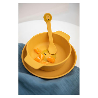 Trixie silicone kom - mr. lion