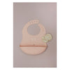 Trixie silicone slabbetje - mrs. rabbit, 2st.