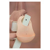 Trixie silicone slabbetje - mrs. rabbit, 2st.