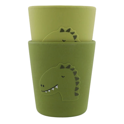 Trixie siliconen drinkbeker - mr. dino