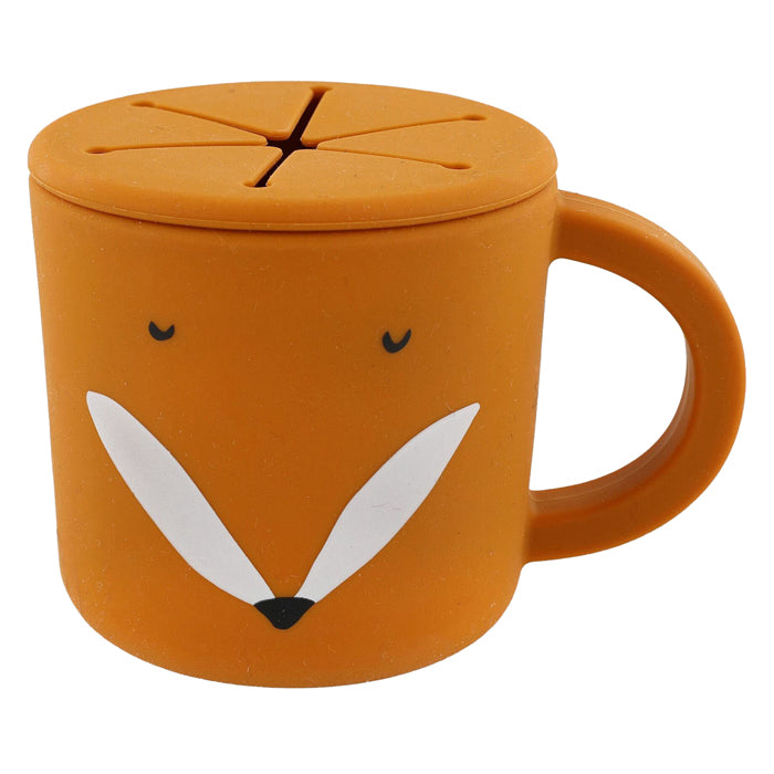 Trixie siliconen snackbeker - mr. fox