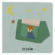 Trixie schuifboekje camping