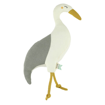 Trixie knuffeldiertje - reiger