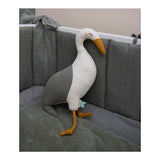 Trixie knuffeldiertje - reiger - afbeelding 2