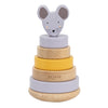 Trixie houten stapeltoren - mrs. mouse