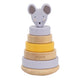 Trixie houten stapeltoren - mrs. mouse