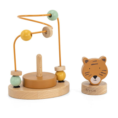 Trixie houten motoriekspiraal - mr. tiger