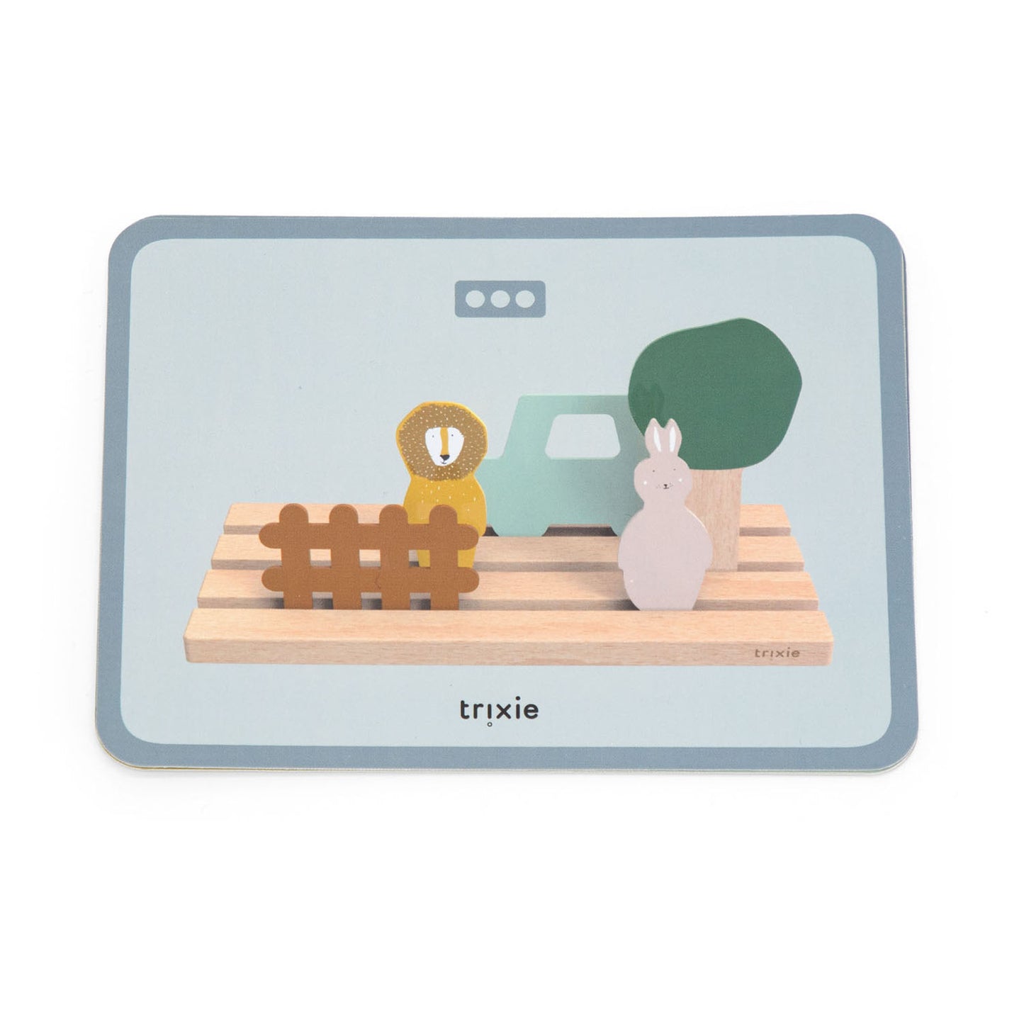 Trixie houten ruimtelijk inzichtspel