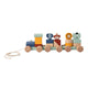 Trixie houten dierentrein, 19dlg.