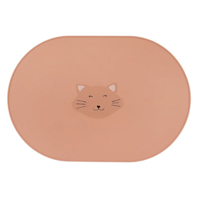 Trixie siliconen placemat - mrs. cat
