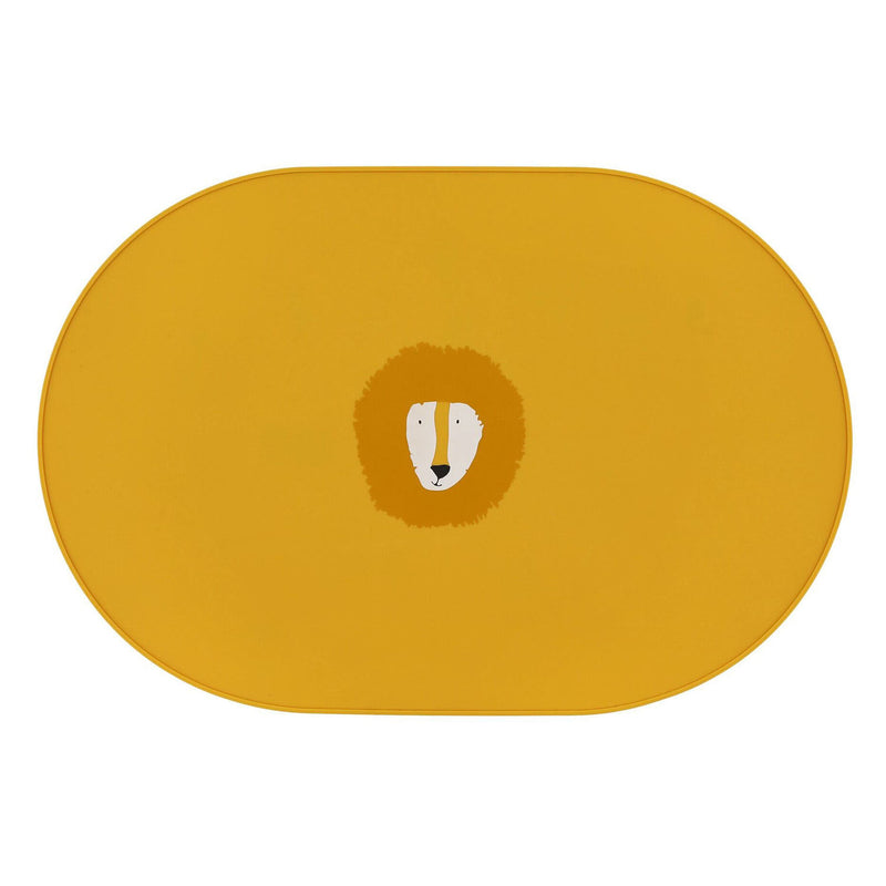 Trixie siliconen placemat - mr. lion