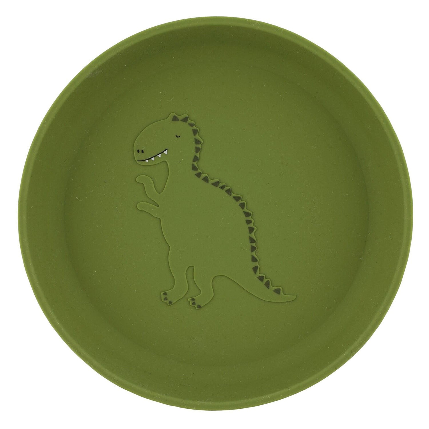 Trixie siliconen bord - mr. dino