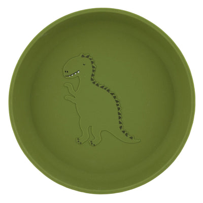 Trixie siliconen bord - mr. dino