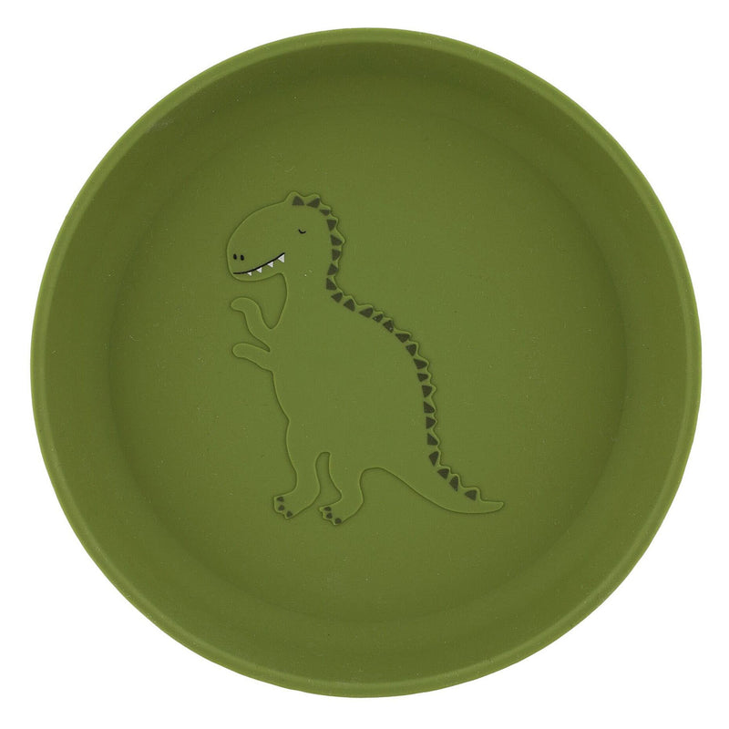 Trixie siliconen bord - mr. dino