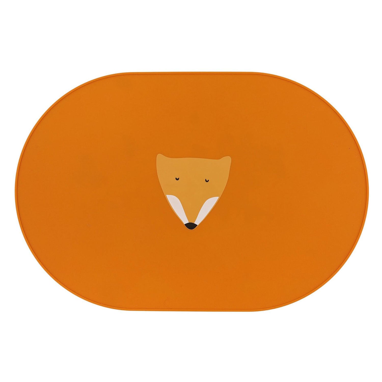 Trixie siliconen placemat - mr. fox