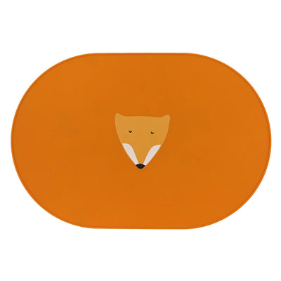 Trixie siliconen placemat - mr. fox