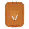 Trixie rvs broodtrommel mr. fox - 800 ml