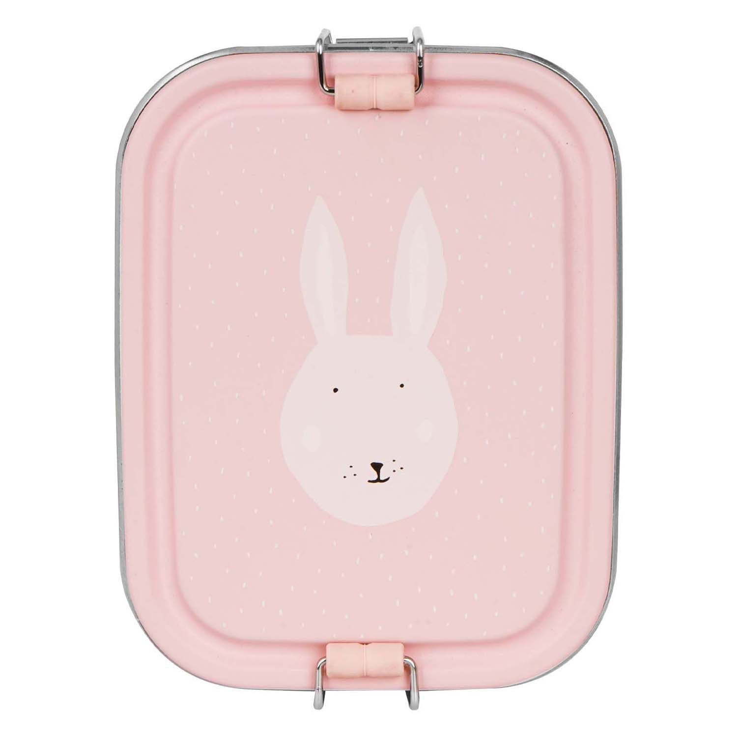 Trixie broodtrommel klein - mrs. rabbit