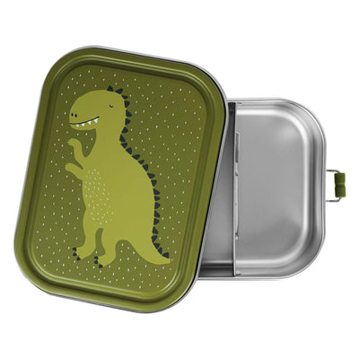 Trixie broodtrommel groot - mr. dino