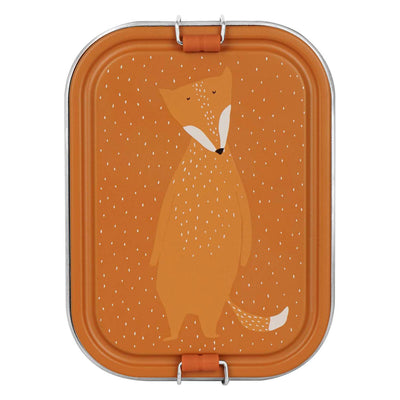 Trixie broodtrommel groot - mr. fox
