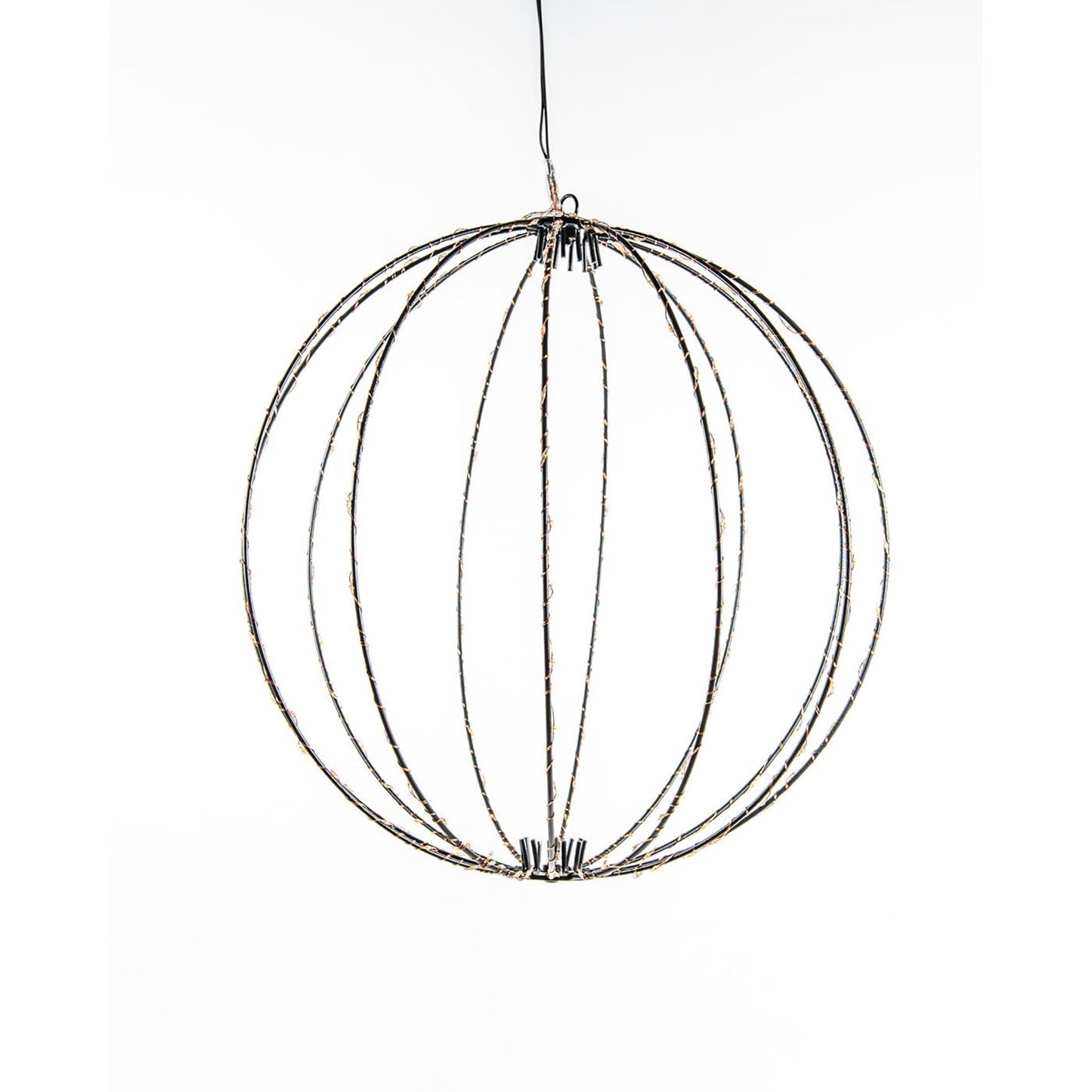 Anna's collection verlichte bal 50cm 216led classic warm met flitsfunctie timer dimmer 5 meter aanloopsnoer
