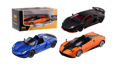 Johntoy licentie supercar schaal circa 1:24