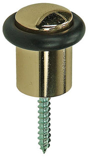 Mack 1047649 - deurstop cilindermodel vermessingd ø 20h30 mm 1 st pc | 6 stuks - afbeelding 2