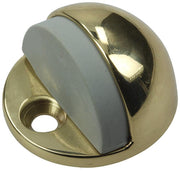 Mack 1047658 - deurstop halvemaan messing ø 44 mm 1 st pc | 6 stuks - afbeelding 1