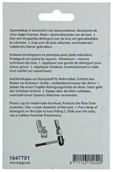 Mack 1047701 - opsteekdop kunststof zwart ø 22 mm 4 st pcs | 6 stuks - afbeelding 3