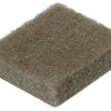 Mack 1047707 - super-vilt zelfklevend beige 19 x 19 mm 24 st pcs | 12 stuks