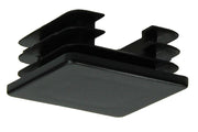 Mack 1047749 - insteekdop kunstsstof zwart 30 x 30 mm 4 st pcs | 6 stuks - afbeelding 1