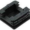 Mack 1047749 - insteekdop kunstsstof zwart 30 x 30 mm 4 st pcs | 6 stuks