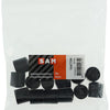 Mack 1047750 - opsteekdop kunststof zwart ø 19 mm 16 st pcs | 6 stuks