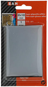 Mack 1047757 - super glijpastille zelfklevendgrijs 70 x 100 mm 1 st pcs | 12 stuks - afbeelding 2