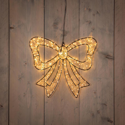 Anna's collection verlichte strikje 34cm 278led ip44 met flitsfunctie timer dimmer