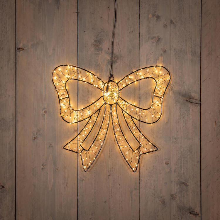 Anna's collection verlichte strikje 34cm 278led ip44 met flitsfunctie timer dimmer