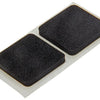 Mack 1047668 - antislipstrip zelfklevend zwart 25 x 25 mm 6 st pcs | 12 stuks