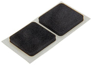 Mack 1047668 - antislipstrip zelfklevend zwart 25 x 25 mm 6 st pcs | 12 stuks - afbeelding 1