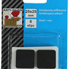 Mack 1047668 - antislipstrip zelfklevend zwart 25 x 25 mm 6 st pcs | 12 stuks