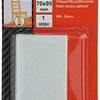 Mack 1047709 - viltpastille zelfklevend wit 70 x 95 mm 1 st pc | 12 stuks