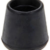 Mack 1047716 - opsteekdop rubber zwart ø 25 mm 4 st pcs | 6 stuks