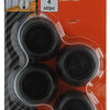 Mack 1047716 - opsteekdop rubber zwart ø 25 mm 4 st pcs | 6 stuks