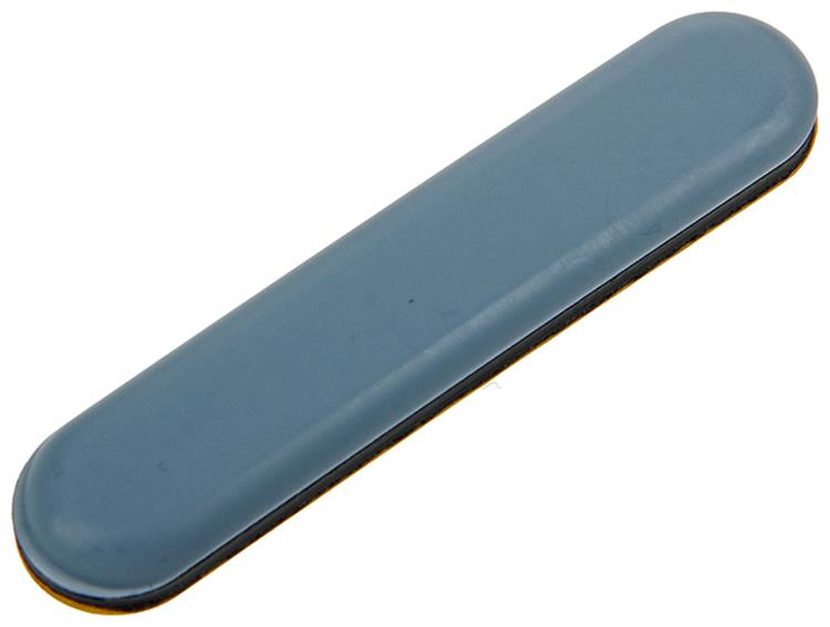 Mack 1047718 - super glijpastille zelfklevendgrijs 16 x 75 mm 4 st pcs | 12 stuks