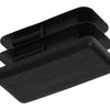 Mack 1047764 - insteekdop kunstsstof zwart 20 x 40 mm 4 st pcs | 6 stuks
