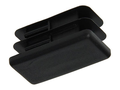 Mack 1047764 - insteekdop kunstsstof zwart 20 x 40 mm 4 st pcs | 6 stuks