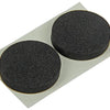 Mack 1047672 - rubberstrip zelfklevend zwart ø 28 mm 6 st pcs | 12 stuks