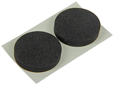 Mack 1047672 - rubberstrip zelfklevend zwart ø 28 mm 6 st pcs | 12 stuks